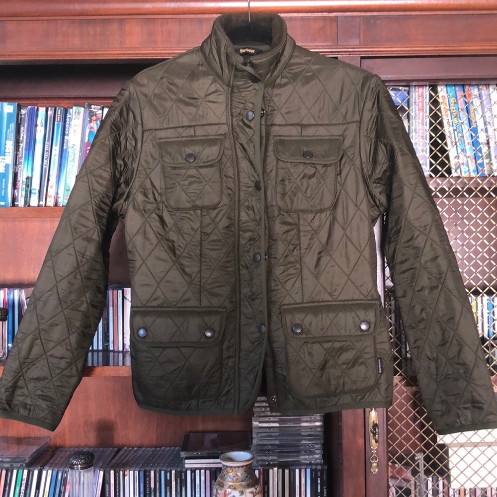 BARBOUR children’s utility polarquilt jacket XL